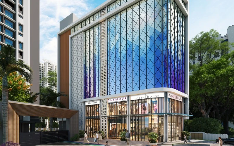 Mayfair Park Street Kolshet Thane Location